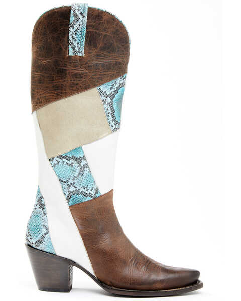 Image #2 - Idyllwind Women's Seams-To-Be Western Boots - Snip Toe, Multi, hi-res