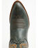 Image #6 - Dan Post Women's Juni Western Boots - Round Toe, Blue, hi-res