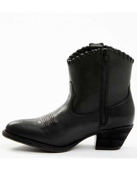 Image #3 - Shyanne Women's Sawyer Dolly Western Fashion Booties - Round Toe , Black, hi-res