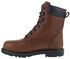 Iron Age Men's Hauler Waterproof 8" Work Boots - Composite Toe, Brown, hi-res