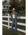 Image #1 - Idyllwind Women's Medium Wash Outlaw High Rise Super Flare Stretch Denim Jeans, Medium Wash, hi-res