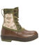 Image #2 - Xtratuf Men's 8" Insulated Legacy Lace-Up Boots - Round Toe, Green, hi-res