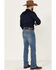 Image #4 - Cody James Men's Roughstock Medium Wash Slim Straight Rigid Denim Jeans, Blue, hi-res