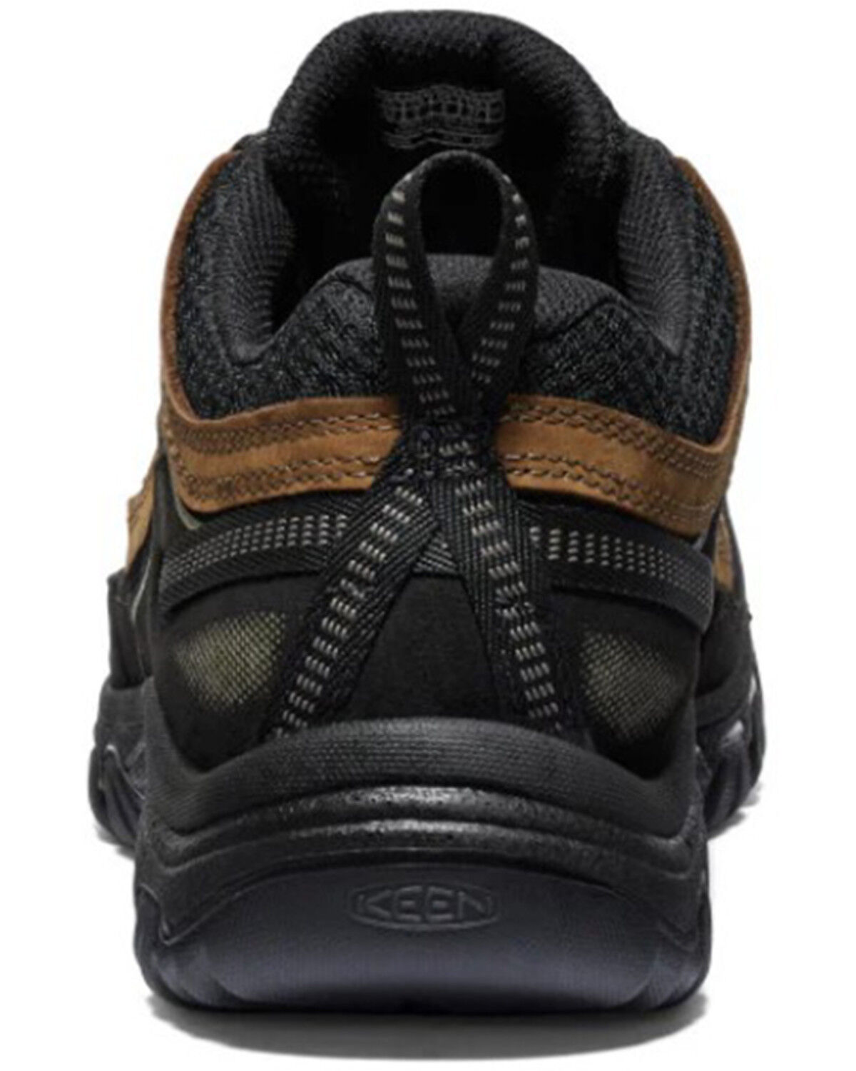 Image #2 - Keen Men's Targhee IV Vented Hiking Shoes - Soft Toe, Camel, hi-res