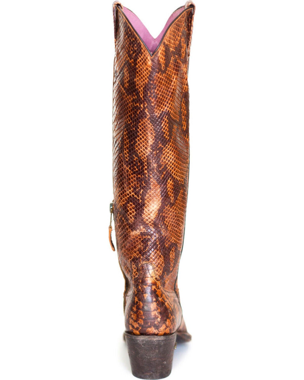 Image #7 - Miss Macie Women's Snakin' It Print Western Boots - Snip Toe , , hi-res