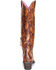 Image #7 - Miss Macie Women's Snakin' It Print Western Boots - Snip Toe , , hi-res