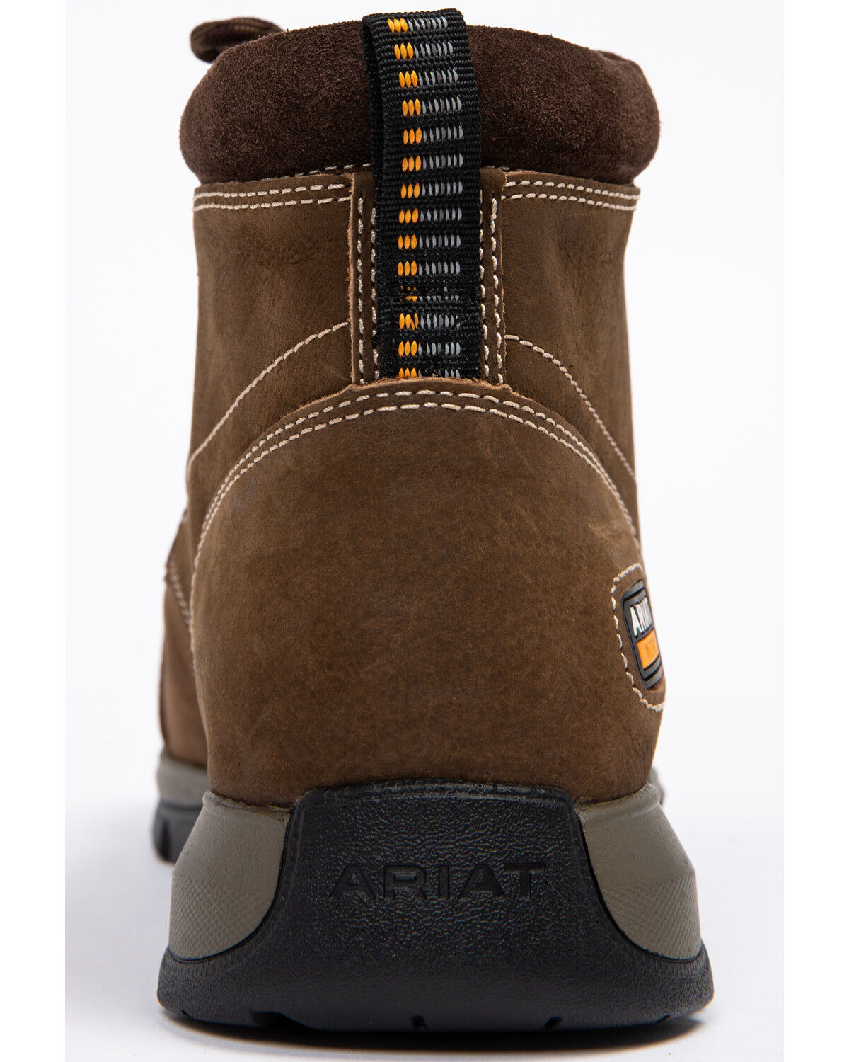 Image #5 - Ariat Men's Edge LTE Chukka Boots - Composite Toe, Dark Brown, hi-res