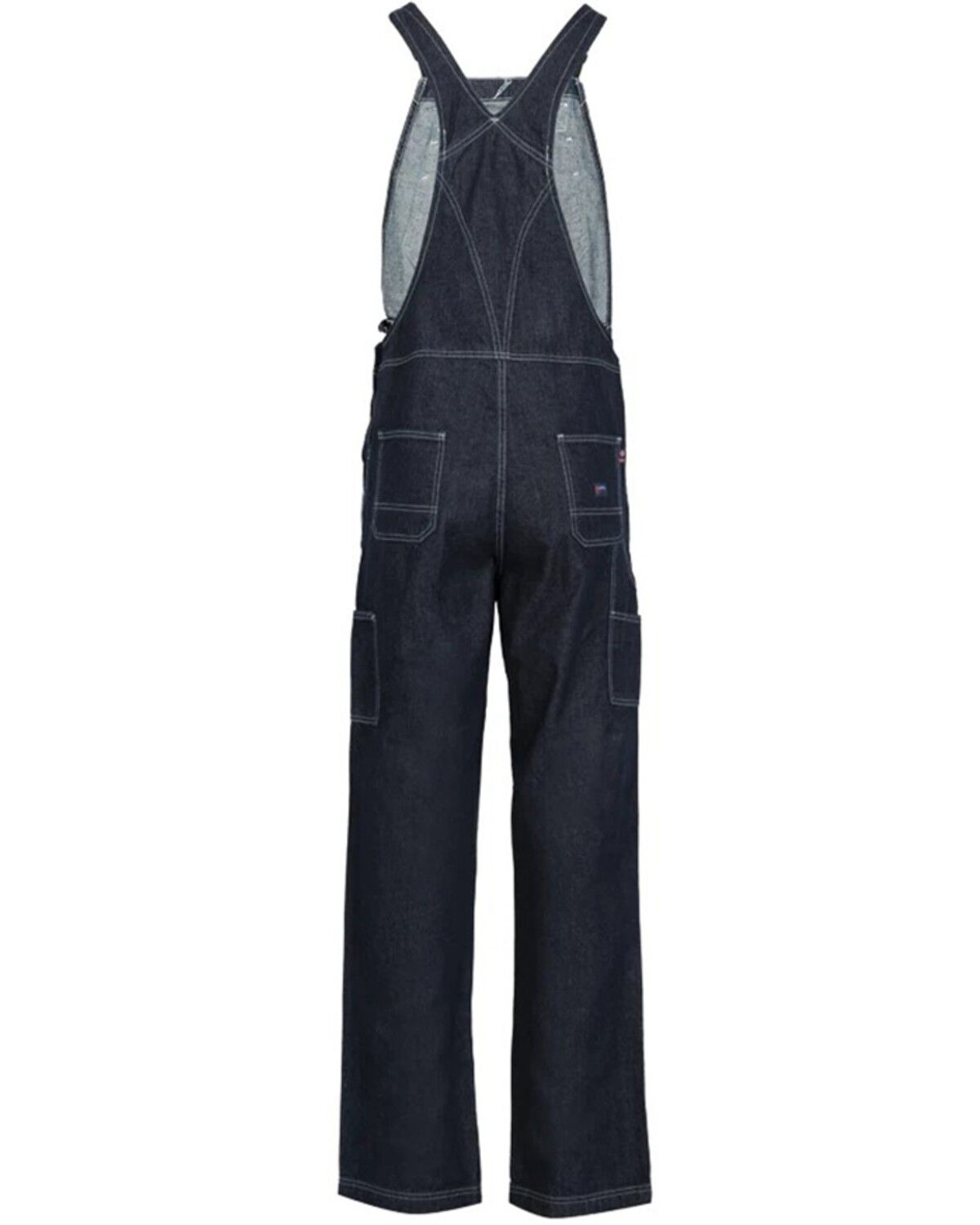 Image #2 - Lapco Men's FR Denim Bib Overalls - Tall, , hi-res