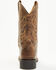 Image #5 - Cody James Men's Ace Ridge Performance Western Boots - Square Toe, Tan, hi-res