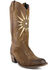 Image #1 - Sendra Women's Sarah Tall Western Boots - Round Toe, Lt Brown, hi-res