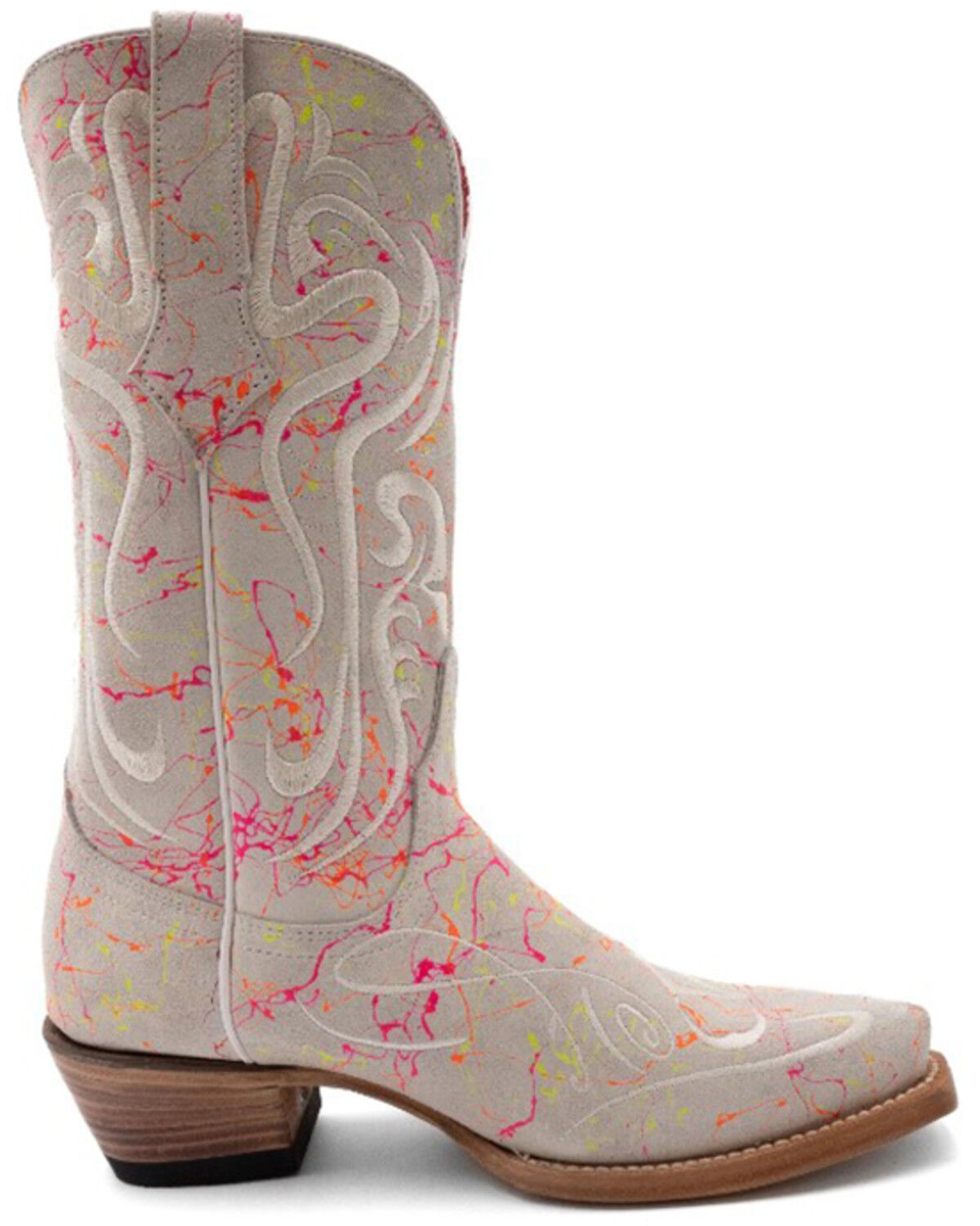Image #2 - Ferrini Women's Belle Western Boots - Snip Toe, , hi-res