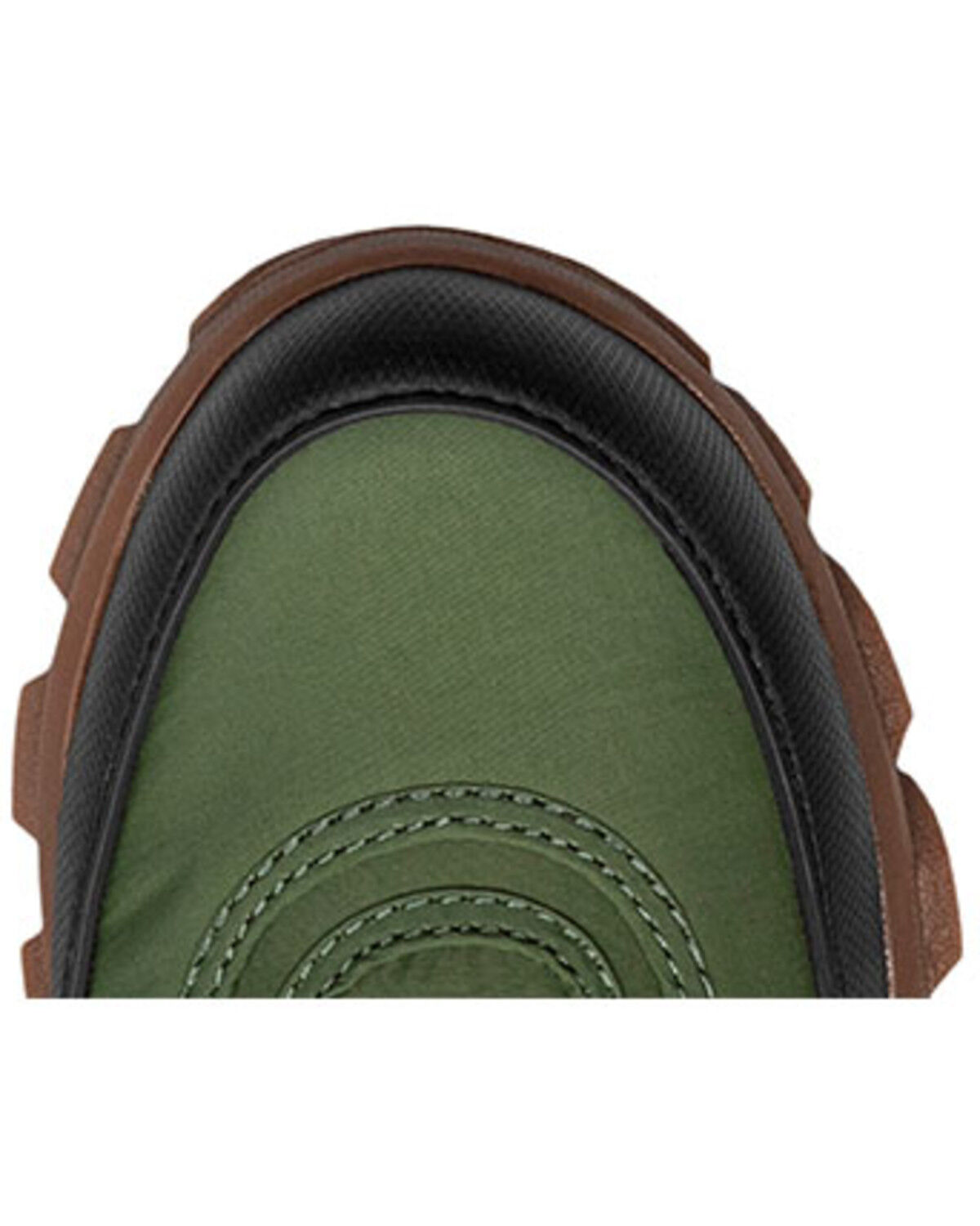 Image #6 - Bogs Women's Cedar Quilt Lace Waterproof Boots - Round Toe, Dark Green, hi-res