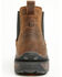 Image #5 - Phantom Rider Men's 6" Romeo Pull-On Ankle Boots - Moc Toe, Brown, hi-res