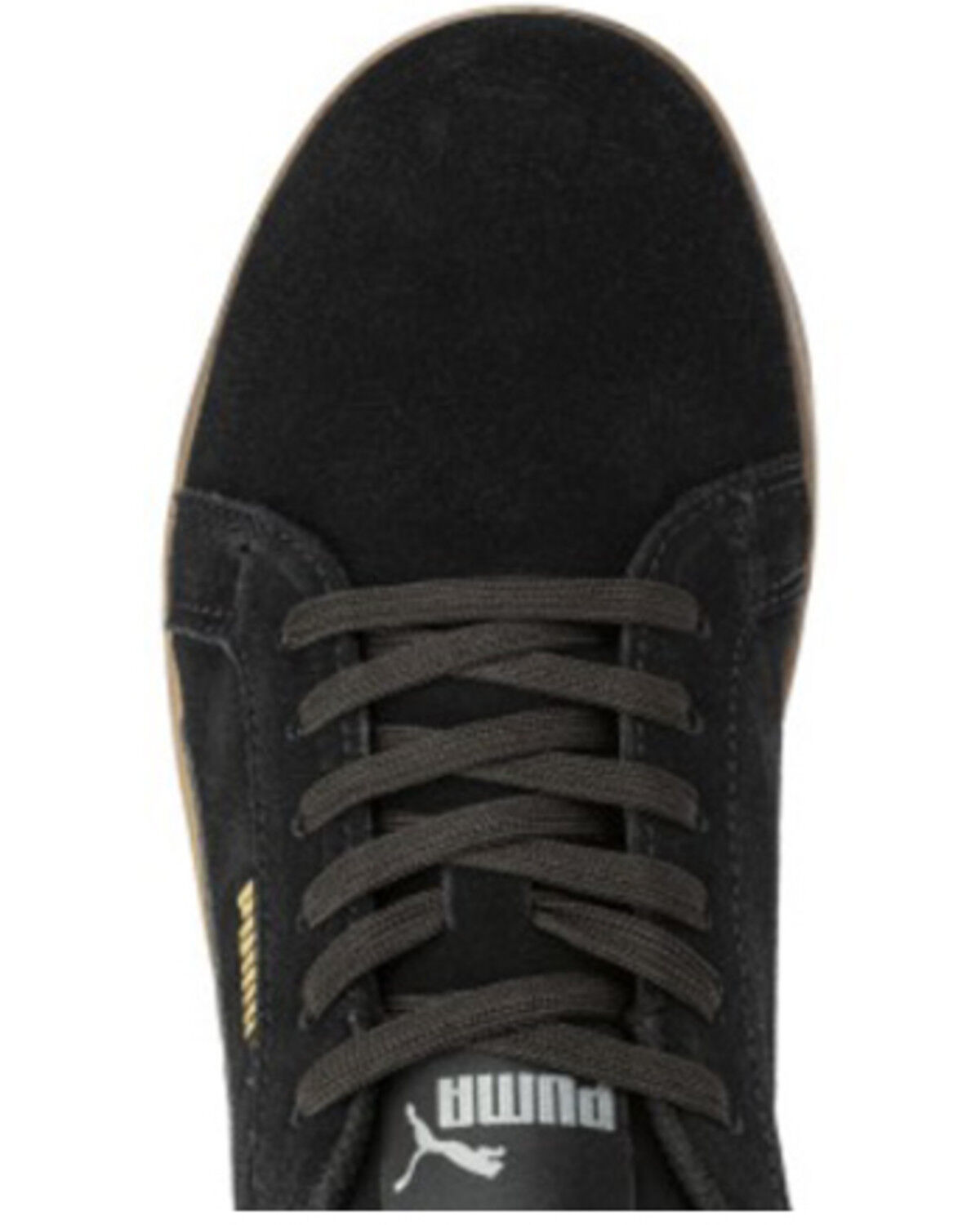 Image #4 - Puma Safety Men's Wedge Sole Work Shoes - Composite Toe, Black, hi-res