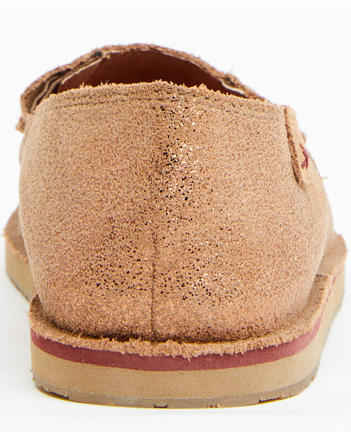 Image #5 - Twisted X Women's Boot Barn Exclusive Comfy Sparkle Loafer Shoes - Moc Toe, Brown, hi-res