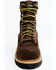 Hawx Men's Lineman Lace-Up Waterproof Work Boot - Composite Toe, Brown, hi-res