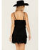 Image #4 - Idyllwind Women's Brixworth Fringe Festival Mini Dress, Black, hi-res