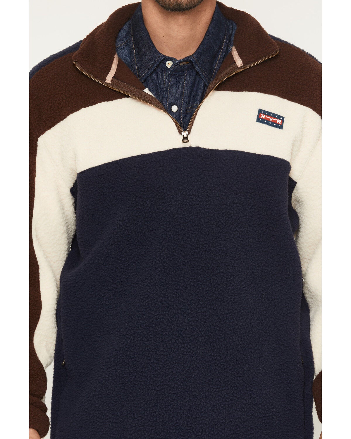 Image #3 - Kimes Ranch Men's JMJ 1/4 Zip Pullover, , hi-res