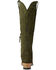 Image #5 - Lane Women's Sandaga Knee High Suede Western Boots - Snip Toe, Olive, hi-res