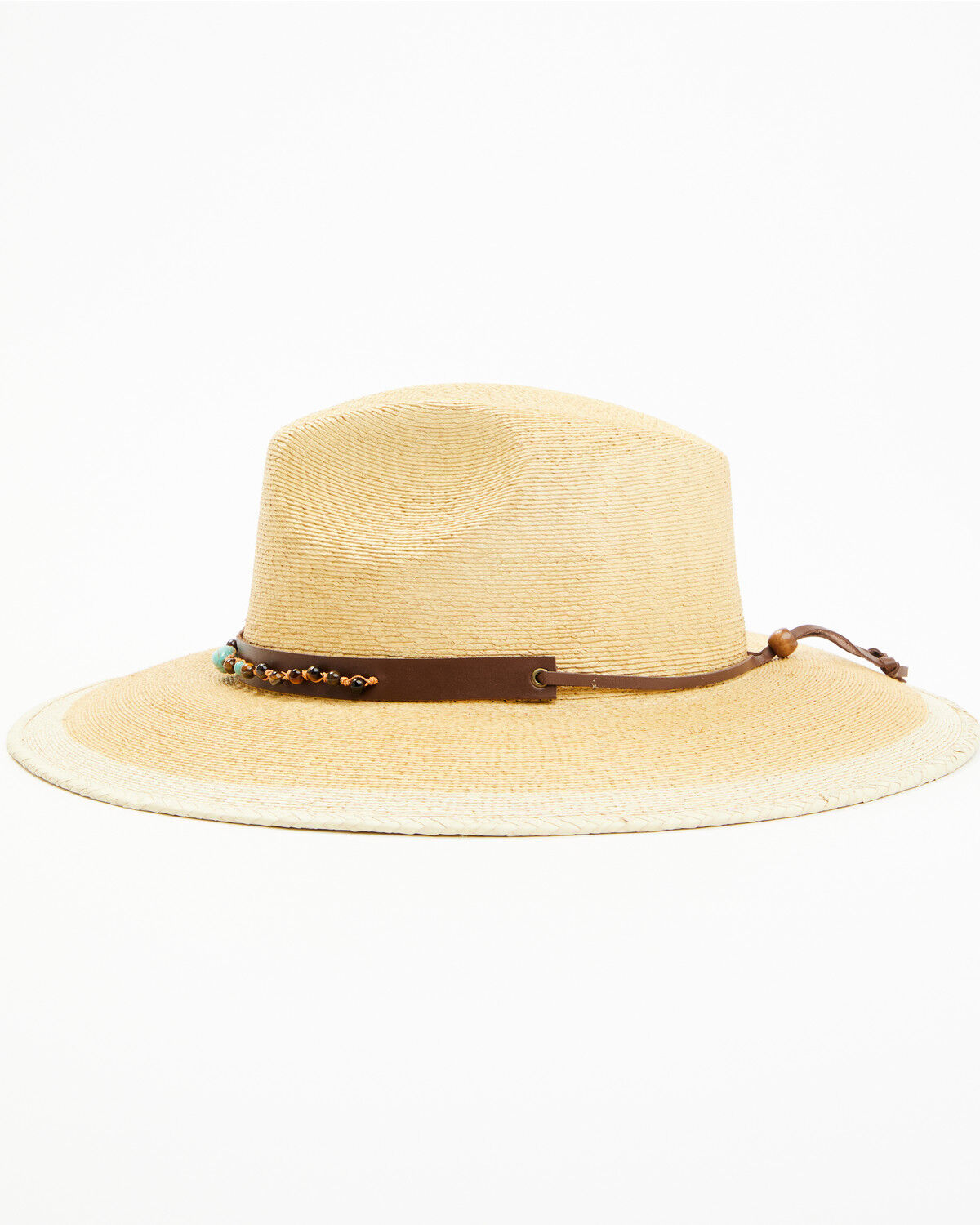 Image #3 - Peter Grimm Ltd Natural Banks Straw Western Fashion Hat, Natural, hi-res