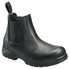 Image #1 - Avenger Men's Anti-Slip Uniform Work Boots - Composite Toe, Black, hi-res