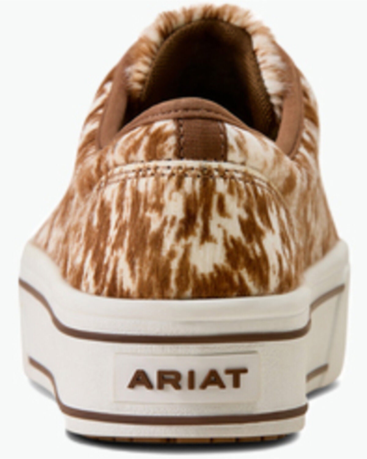 Image #3 - Ariat Women's Skylar Casual Shoes, Brown, hi-res