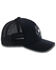 Image #4 - Hooey Men's Rocker Steiner Embroidered Logo FlexFit Trucker Cap, Black, hi-res