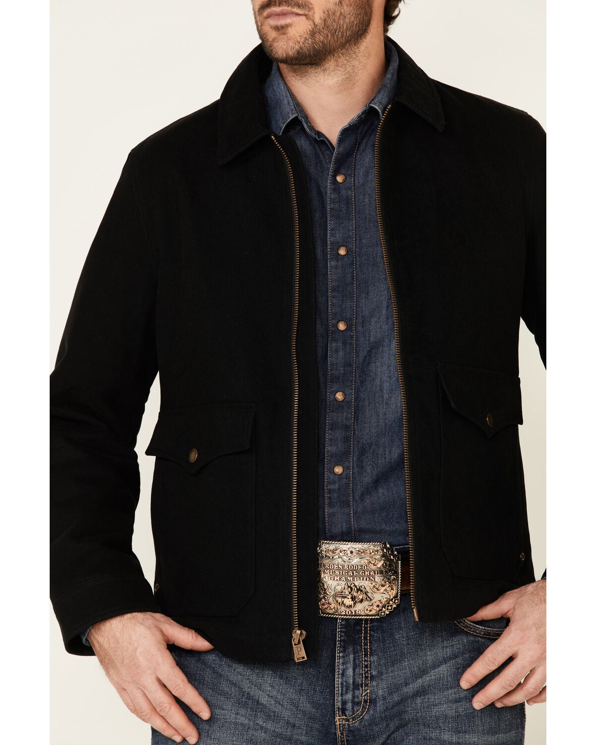 pendleton zip up jacket