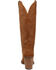 Image #5 - Dingo Women's Evita Suede Tall Western Boots - Snip Toe, Camel, hi-res