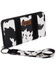 Image #2 - Wrangler Women's Cow Print Wallet, Black, hi-res