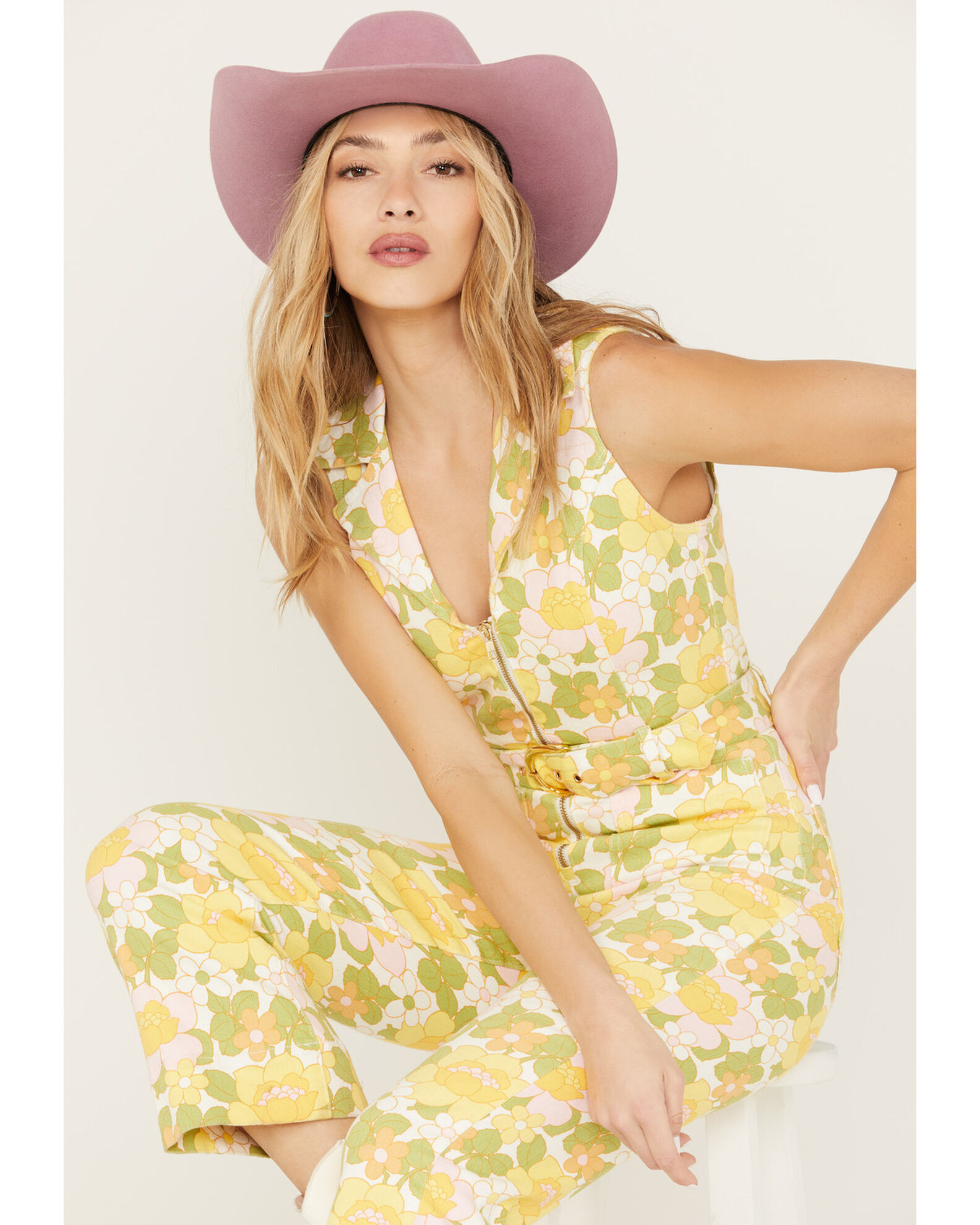 Floral mumu online
