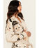 Image #3 - Idyllwind Women's Nora Southwestern Print Belted Sweater, Ivory, hi-res
