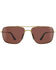 Image #3 - Bex Porter Sunglasses, Brown, hi-res