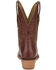 Image #5 - Tony Lama Women's Areli Western Booties - Snip Toe, Cognac, hi-res
