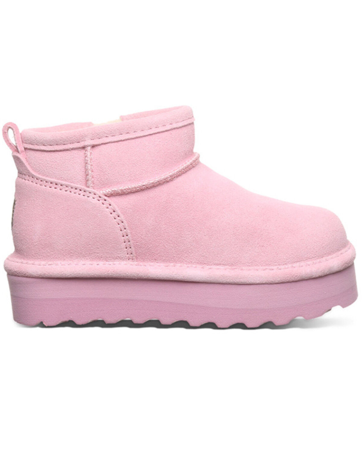 Image #2 - Bearpaw Girls' Retro Shorty Casual Boots, Pink, hi-res