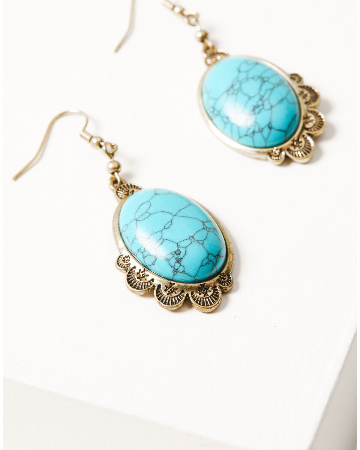 Image #2 - Shyanne Women's Golden Skyland Earrings, Gold, hi-res