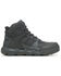 Image #2 - Wolverine Men's 6" Rev Ultraspring™ Durashocks® Vent Carbonmax™ Work Boots - Composite Toe, Black, hi-res