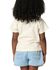 Image #4 - Carhartt Toddler Girls' Flower Pocket Short Sleeve Graphic T-Shirt, Cream, hi-res