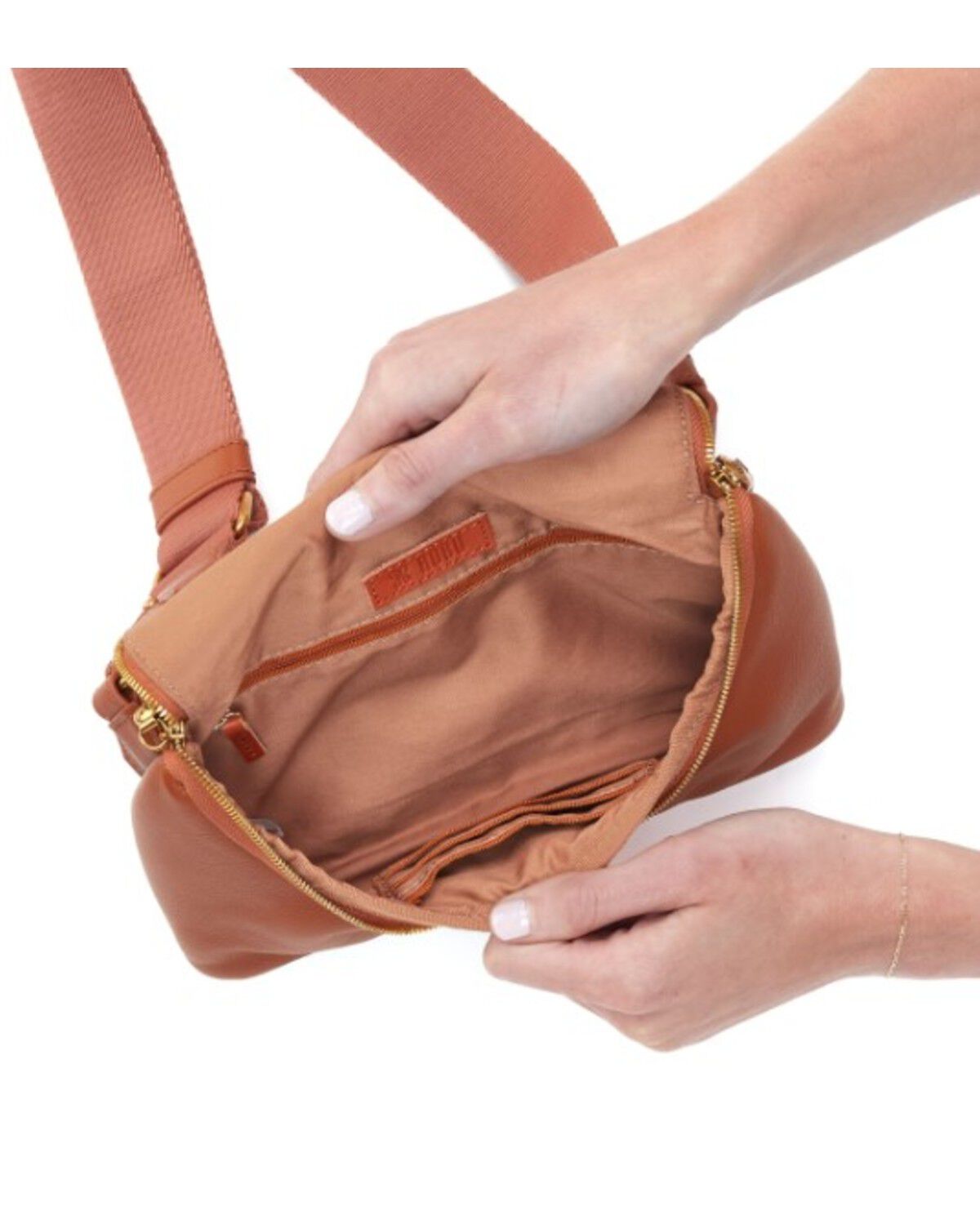 Image #2 - Hobo Women's Fern Belt Bag, Brown, hi-res