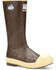 Image #1 - Xtratuf Men's 15" Legacy Boots - Steel Toe, Brown, hi-res