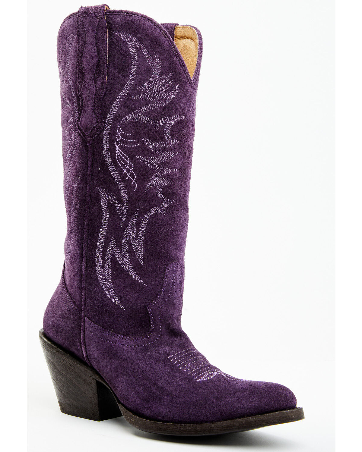Image #1 - Idyllwind Women's Charmed Life Western Boots - Round Toe, Purple, hi-res