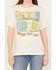 Image #3 - Day Dreamer Women's Willie Nelson On The Road Short Sleeve Graphic Tee, White, hi-res