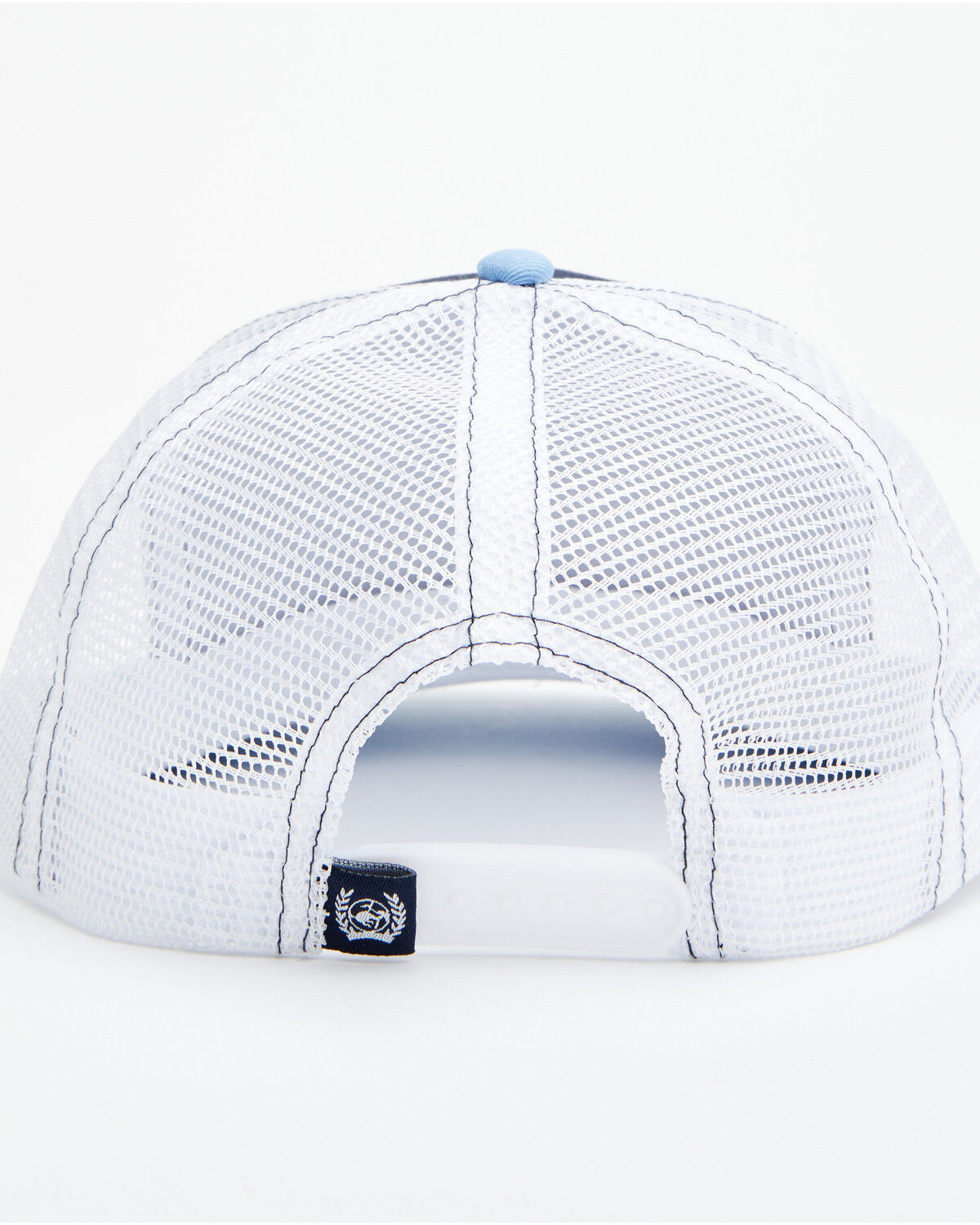 Image #3 - Cinch Women's Rodeo Life Ball Cap, Blue, hi-res