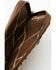 Image #2 - Wrangler Women's Boot Barn Exclusive Braided Keychain Wallet, Brown, hi-res