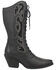 Image #2 - Dingo Women's San Miguel Lace-Up Western Boot - Snip Toe, , hi-res