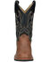 Image #4 - Smoky Mountain Little Boys' Mustang Western Boots - Round Toe, Brown, hi-res