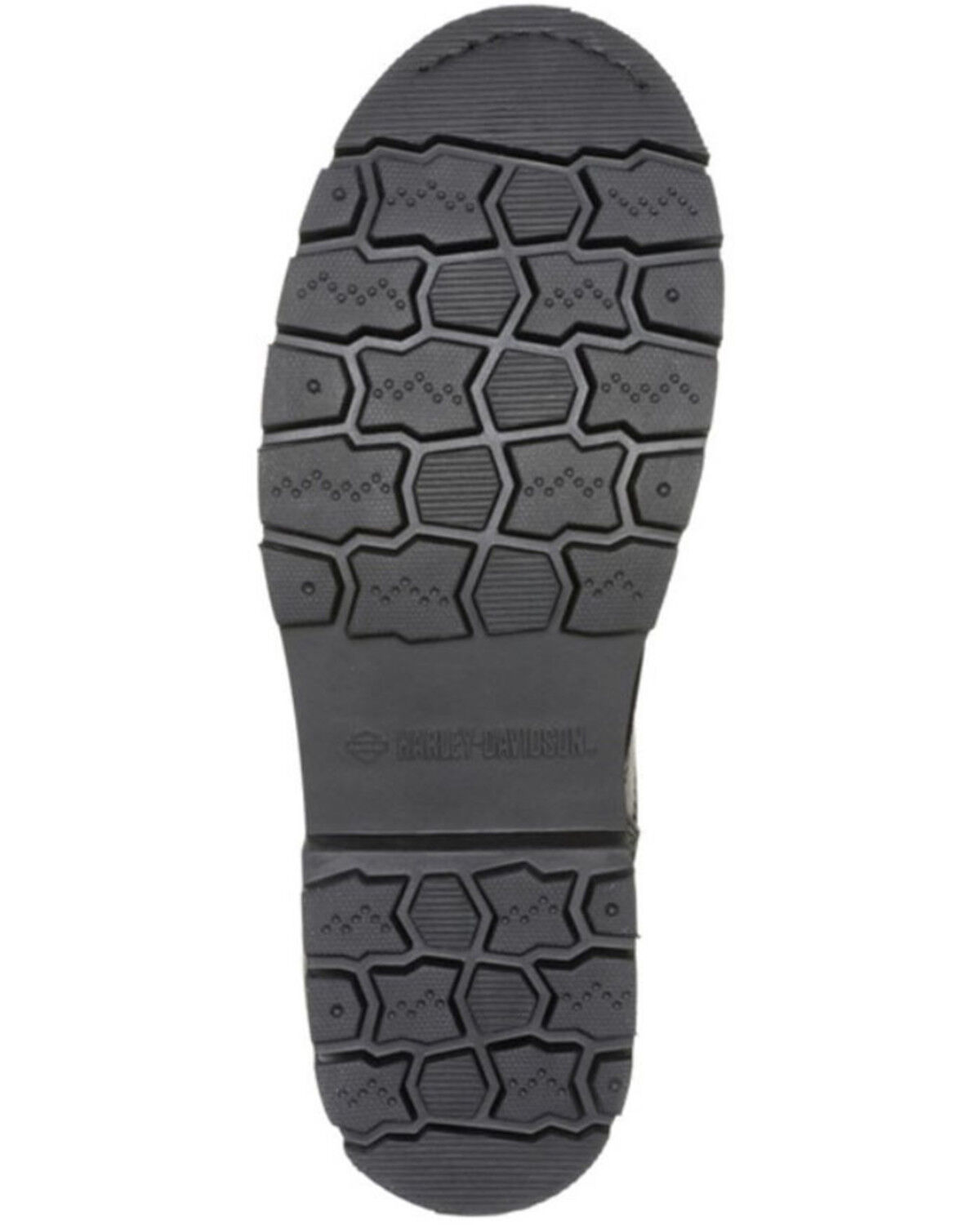 Image #4 - Harley Davidson Men's Maverick Motorcycle Boots - Round Toe, Black, hi-res