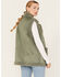 Image #4 - 26 International Women's Suede Sherpa Lined Vest, , hi-res