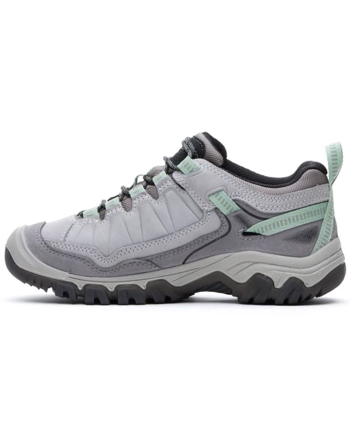 Image #3 - Keen Women's Targhee IV Waterproof Hiking Shoes - Soft Toe, Grey, hi-res