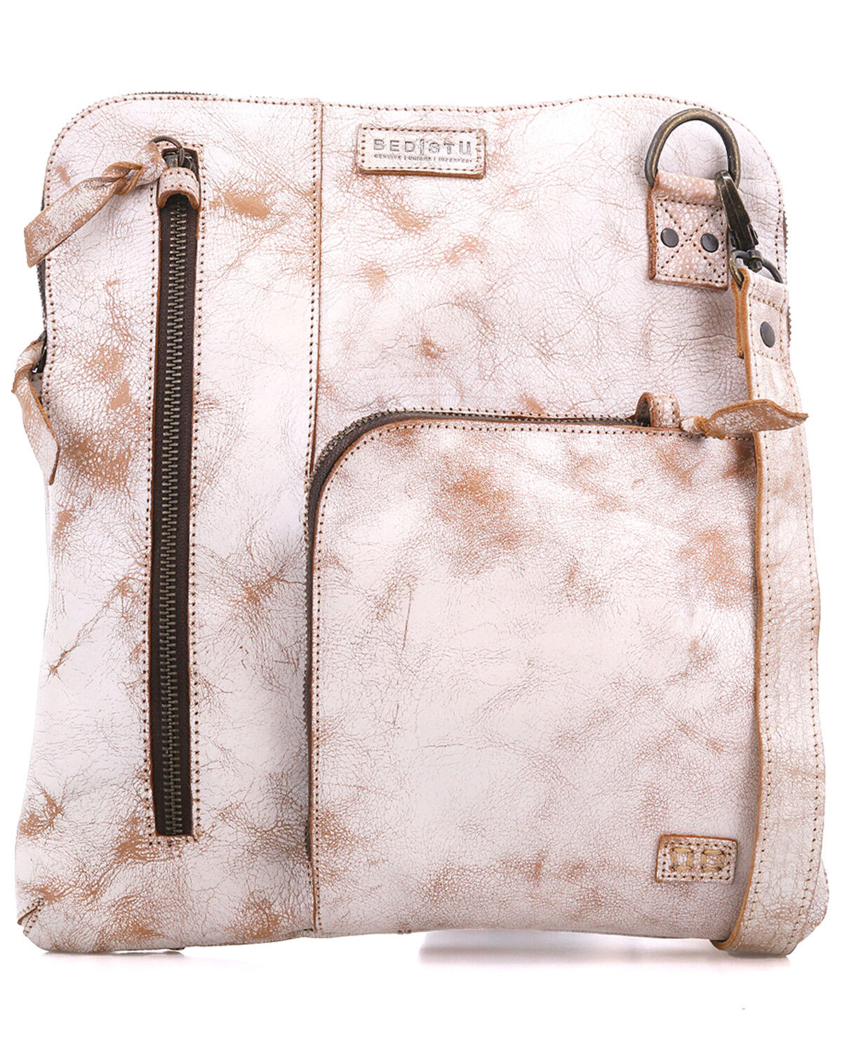 Image #1 - Bed Stu Women's Aiken Crossbody, Caramel, hi-res